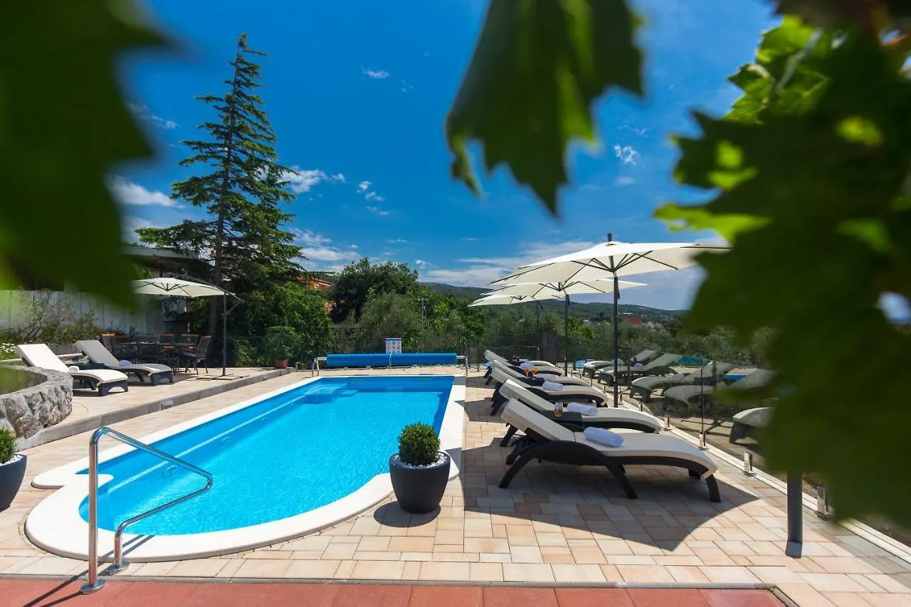 Apartment Villa Diana Punat Croatia