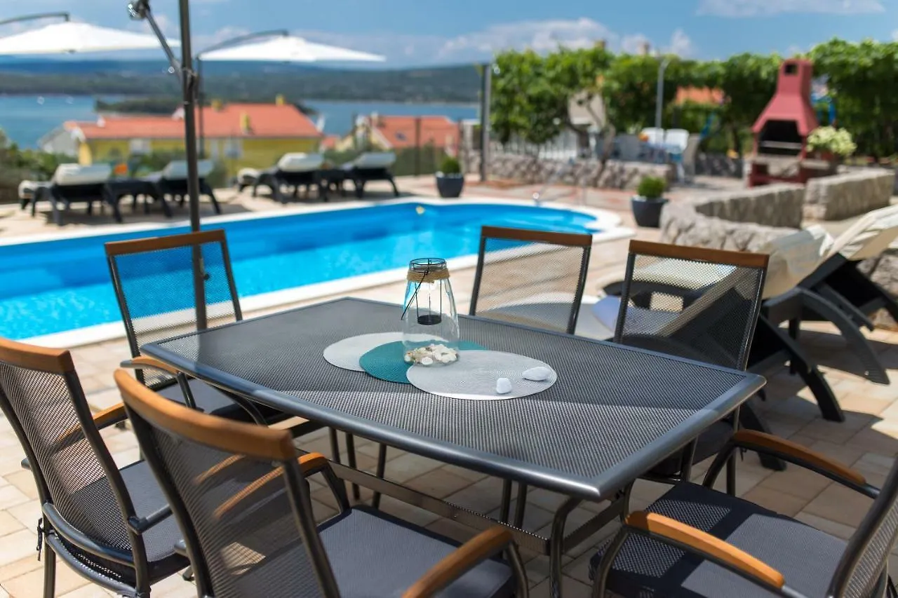 Villa Diana Punat Croatia